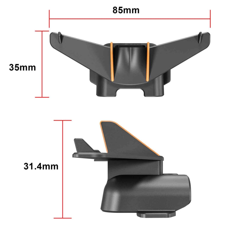 Para DJI Avata 2 STARTRC Batería Cubierta trasera voladora de liberación rápida, For DJI Avata 2