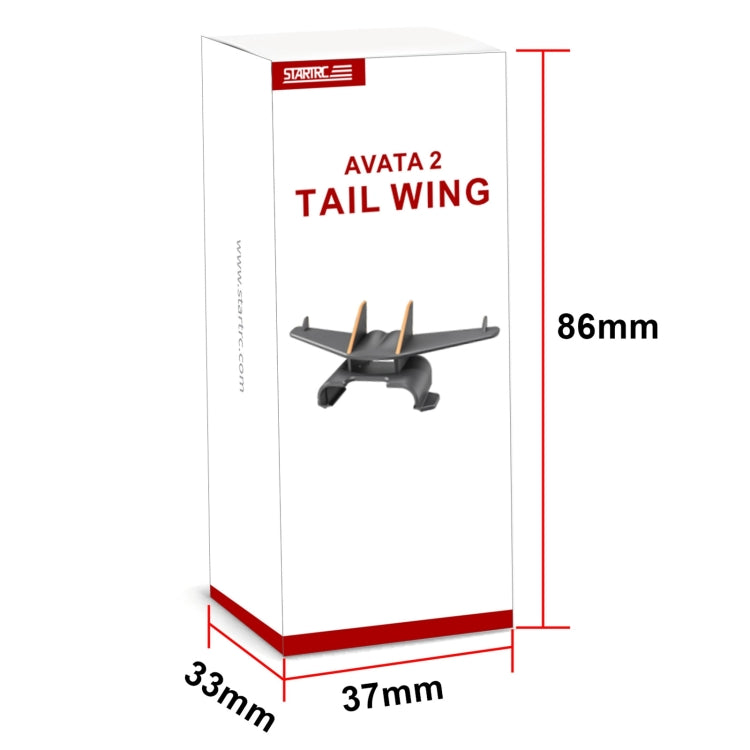 Para DJI Avata 2 STARTRC Batería Cubierta trasera voladora de liberación rápida, For DJI Avata 2