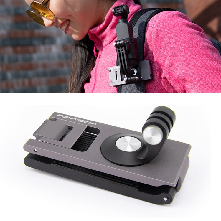 PGYTECH P-18C-019 Soporte Fijo de Correa para DJI Osmo Pocket/Action, P-18C-019