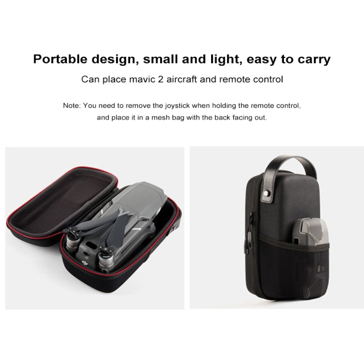 PGYTECH P-HA-032 Mini bolsa de almacenamiento portátil para DJI Mavic 2, P-HA-032
