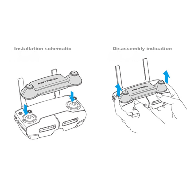 PGYTECH P-HA-035 Protector de Balancín para DJI Mavic 2, PGYTECH P-HA-035