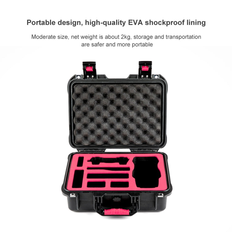 PGYTECH P-HA-033 Caja de almacenamiento impermeable para DJI Mavic 2, P-HA-033 For DJI Mavic 2