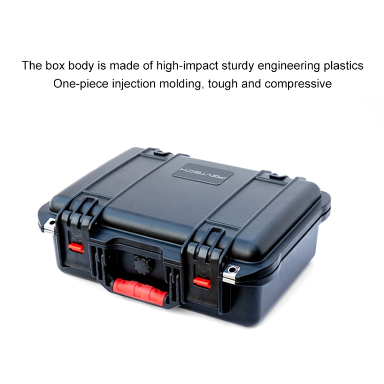 PGYTECH P-HA-033 Caja de almacenamiento impermeable para DJI Mavic 2, P-HA-033 For DJI Mavic 2