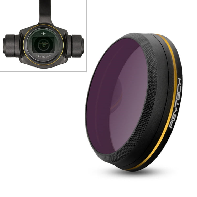 PGYTECH X4S-MRC Filtro de lente UV de borde dorado para DJI Inspire 2 / X4S Gimbal Cámara Drone Accesorios, UV