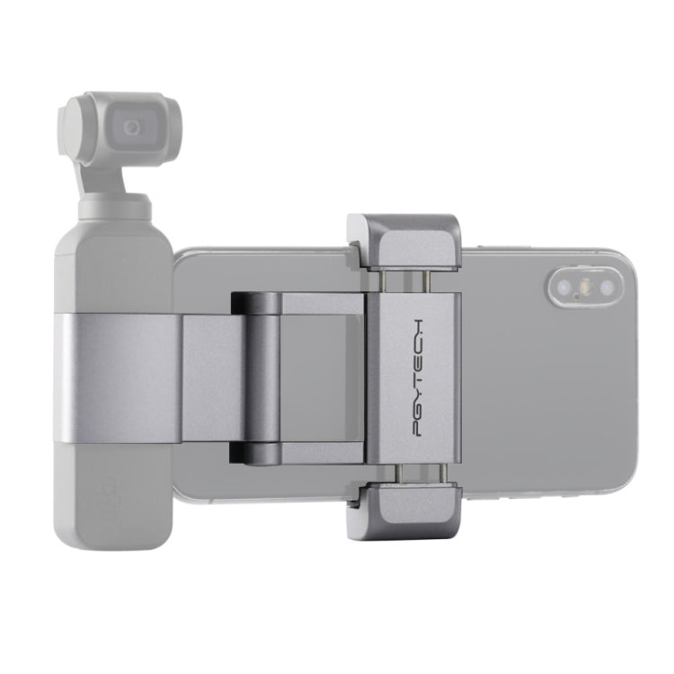 PGYTECH P-18C-029 Soporte de fijación para teléfono móvil de aleación de aluminio + para bolsillo DJI OSMO, P-18C-029
