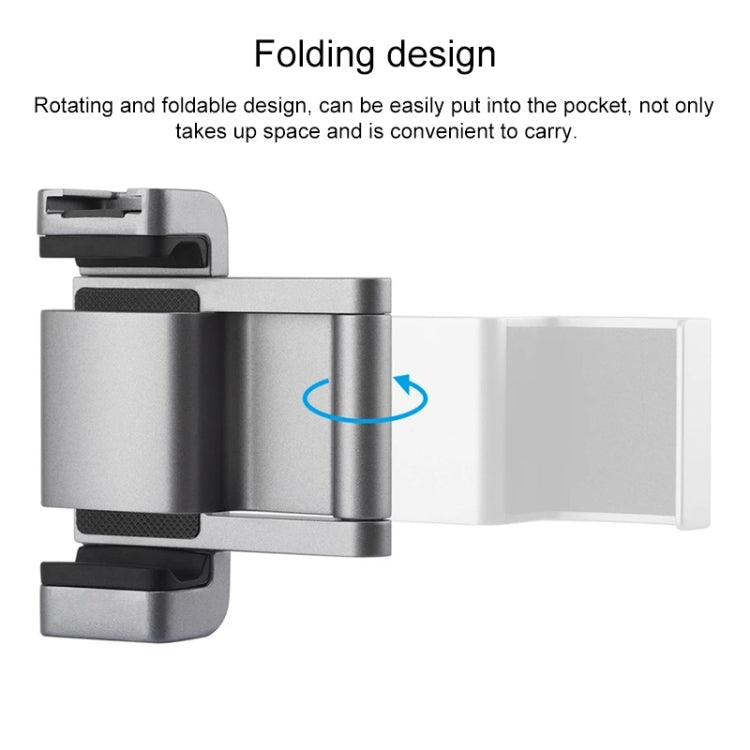 PGYTECH P-18C-029 Soporte de fijación para teléfono móvil de aleación de aluminio + para bolsillo DJI OSMO, P-18C-029
