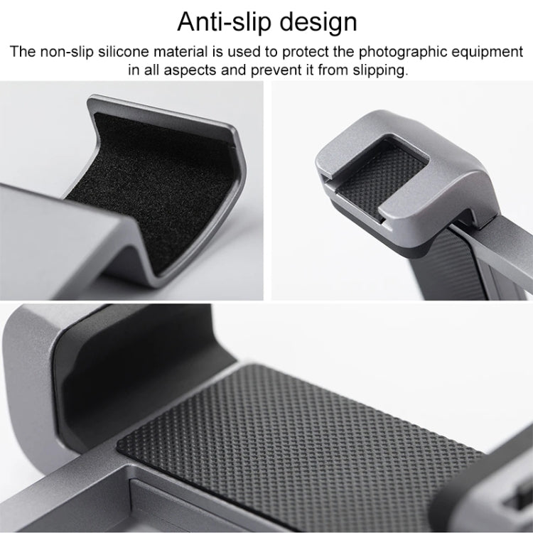 PGYTECH P-18C-029 Soporte de fijación para teléfono móvil de aleación de aluminio + para bolsillo DJI OSMO, P-18C-029