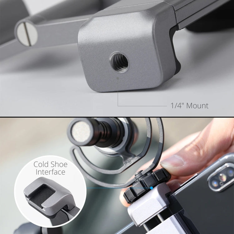 PGYTECH P-18C-029 Soporte de fijación para teléfono móvil de aleación de aluminio + para bolsillo DJI OSMO, P-18C-029