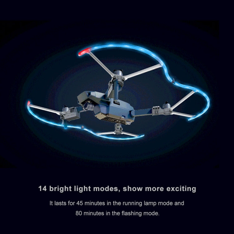 PGYTECH P-MA-124 Cubierta de protección de paleta de linterna LED dedicada para DJI Mavic Pro, For DJI Mavic Pro