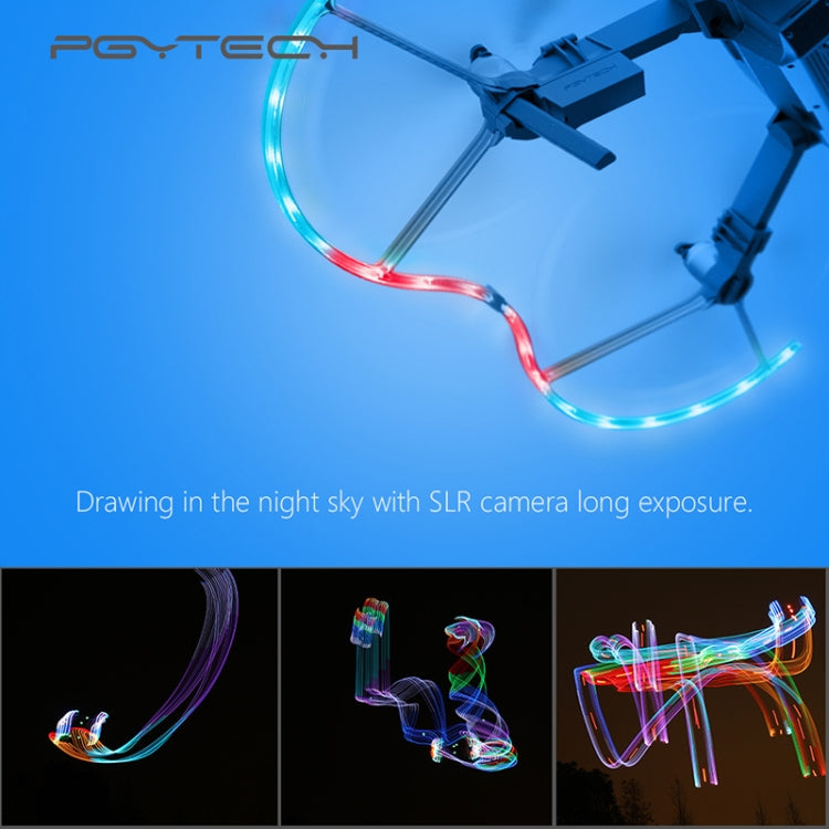 PGYTECH P-MA-124 Cubierta de protección de paleta de linterna LED dedicada para DJI Mavic Pro, For DJI Mavic Pro