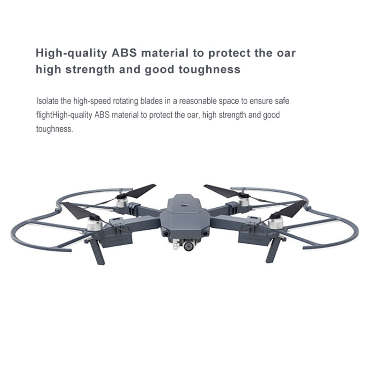 PGYTECH P-MA-124 Cubierta de protección de paleta de linterna LED dedicada para DJI Mavic Pro, For DJI Mavic Pro