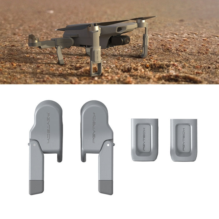 PGYTECH P-12A-012 Estante de extensiones de tren de aterrizaje elevado portátil para DJI Mavic Mini