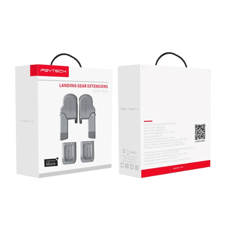 PGYTECH P-12A-012 Estante de extensiones de tren de aterrizaje elevado portátil para DJI Mavic Mini