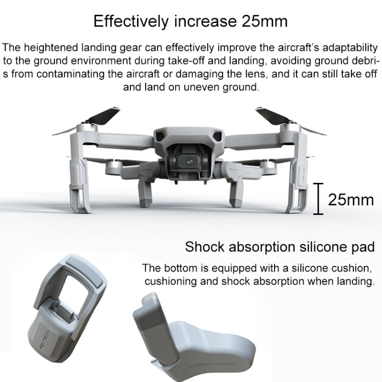 PGYTECH P-12A-012 Estante de extensiones de tren de aterrizaje elevado portátil para DJI Mavic Mini