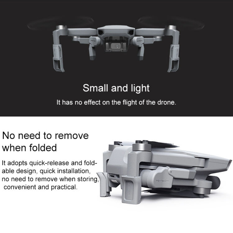 PGYTECH P-12A-012 Estante de extensiones de tren de aterrizaje elevado portátil para DJI Mavic Mini
