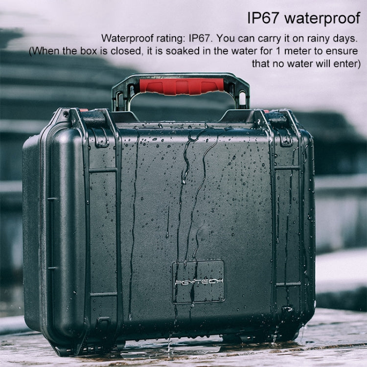 PGYTECH P-16A-037 Caja de seguridad portátil Bolsa de almacenamiento impermeable y a prueba de humedad para DJI Mavic Air 2, P-16A-037 For DJI Mavic Air 2