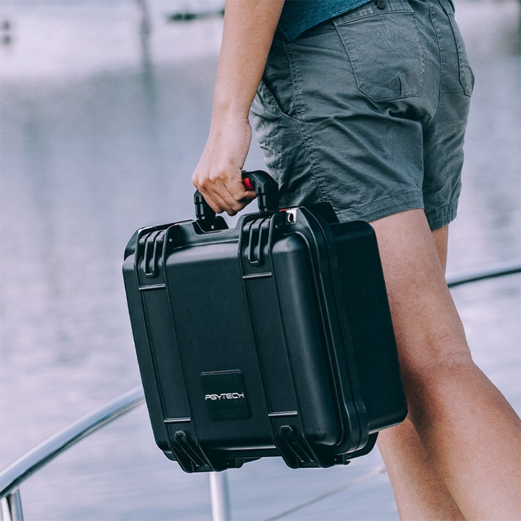 PGYTECH P-16A-037 Caja de seguridad portátil Bolsa de almacenamiento impermeable y a prueba de humedad para DJI Mavic Air 2, P-16A-037 For DJI Mavic Air 2