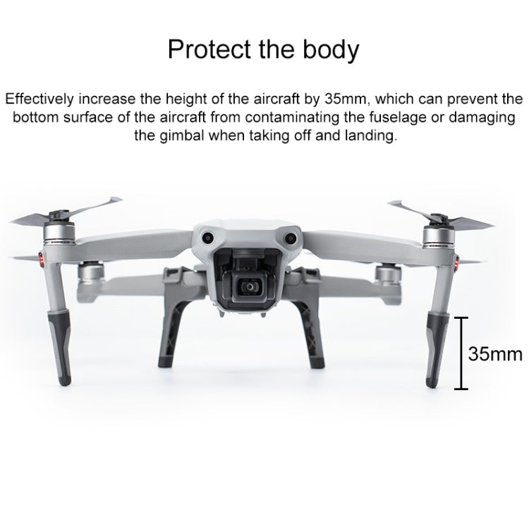 PGYTECH P-16A-036 Estante de extensiones de tren de aterrizaje elevado portátil para DJI Mavic Air 2, Extensions Rack
