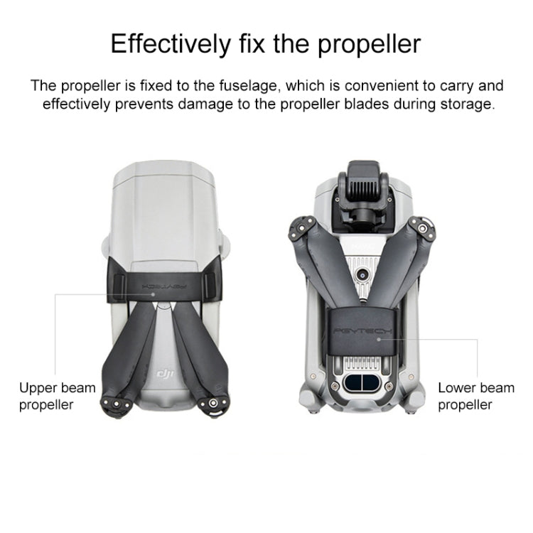 PGYTECH P-16A-039 Soporte de pala de hélice para DJI Mavic Air 2, P-16A-039