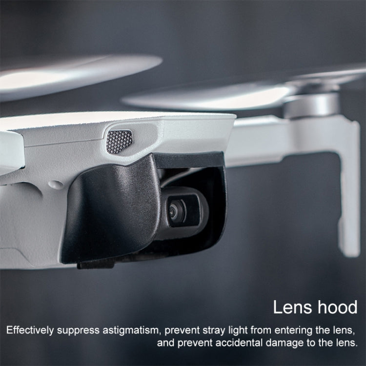PGYTECH P-12A-023 Lente de cámara Capucha protectora Parasol Cubierta de cardán para DJI Mavic Mini Drone, For DJI Mavic Mini Drone