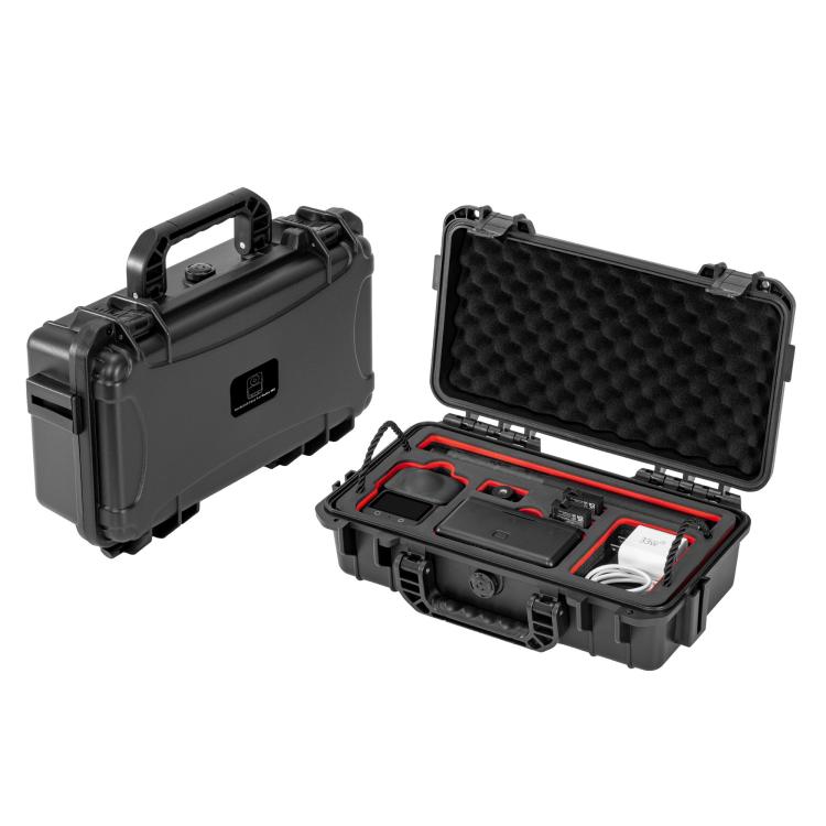 Maleta de almacenamiento impermeable de doble capa de EVA y ABS para DJI Osmo 360 STARTRC, For DJI Osmo 360