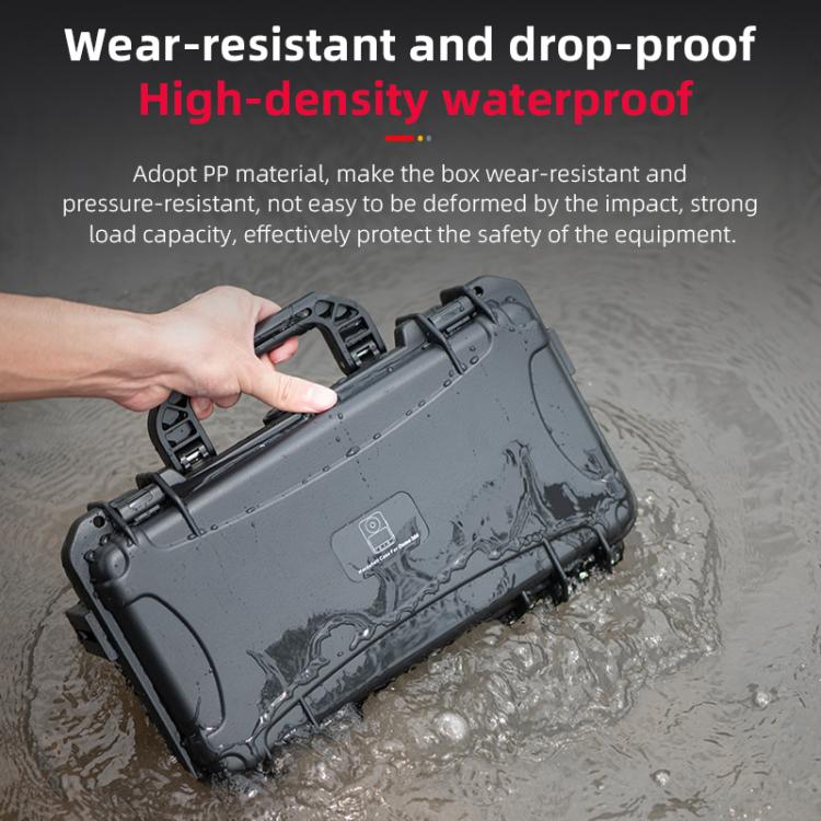 Maleta de almacenamiento impermeable de doble capa de EVA y ABS para DJI Osmo 360 STARTRC, For DJI Osmo 360
