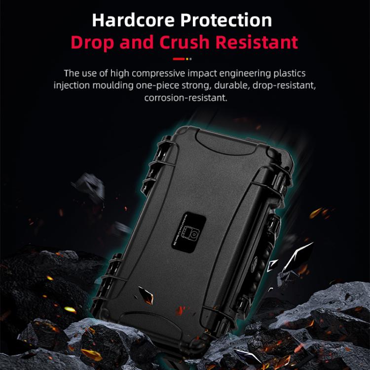 Maleta de almacenamiento impermeable de doble capa de EVA y ABS para DJI Osmo 360 STARTRC, For DJI Osmo 360