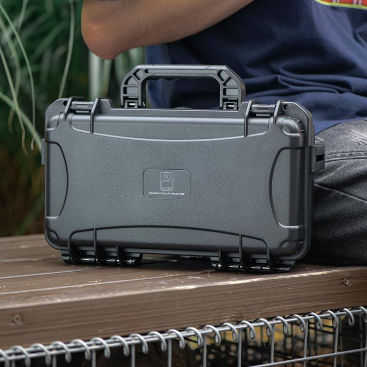 Maleta de almacenamiento impermeable de doble capa de EVA y ABS para DJI Osmo 360 STARTRC, For DJI Osmo 360