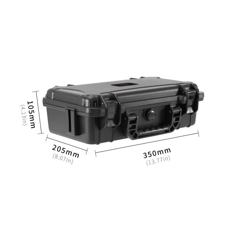 Maleta de almacenamiento impermeable de doble capa de EVA y ABS para DJI Osmo 360 STARTRC, For DJI Osmo 360