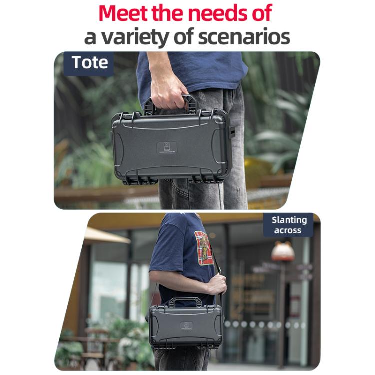 Maleta de almacenamiento impermeable de doble capa de EVA y ABS para DJI Osmo 360 STARTRC, For DJI Osmo 360