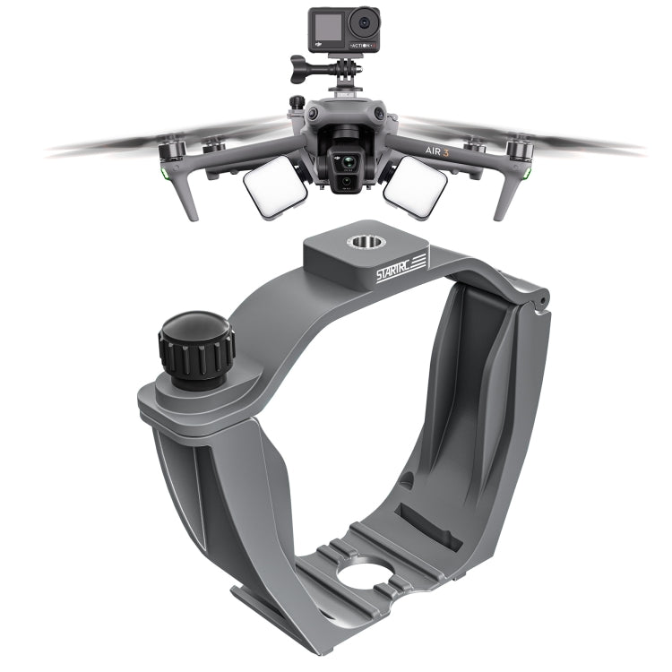 Para DJI Air 3 STARTRC Luz de navegación nocturna Soporte de expansión de altavoz, For DJI Air 3