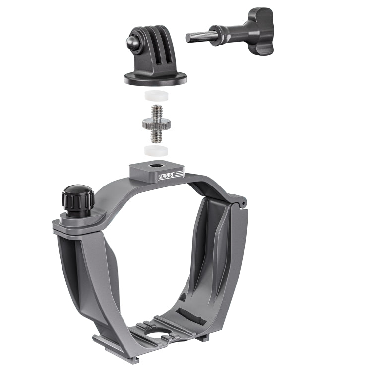 Para DJI Air 3 STARTRC Luz de navegación nocturna Soporte de expansión de altavoz, For DJI Air 3