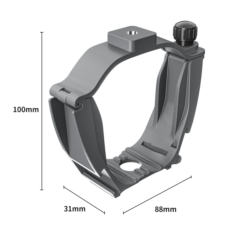 Para DJI Air 3 STARTRC Luz de navegación nocturna Soporte de expansión de altavoz, For DJI Air 3
