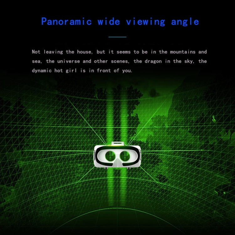 Gafas de vídeo 3D de realidad virtual VR SHINECON G06EB adecuadas para teléfonos inteligentes de 4,7 a 6,1 pulgadas con auriculares HiFi, G06EB