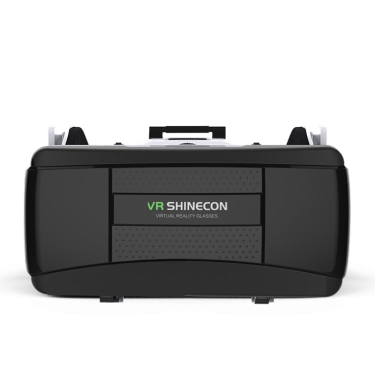 Gafas de vídeo 3D de realidad virtual VR SHINECON G06EB adecuadas para teléfonos inteligentes de 4,7 a 6,1 pulgadas con auriculares HiFi, G06EB