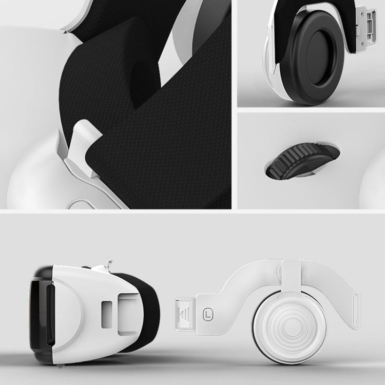 Gafas de vídeo 3D de realidad virtual VR SHINECON G06EB adecuadas para teléfonos inteligentes de 4,7 a 6,1 pulgadas con auriculares HiFi, G06EB