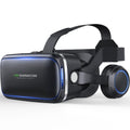 Gafas de vídeo 3D de realidad virtual VR SHINECON G04E adecuadas para teléfonos inteligentes de 3,5 a 6,0 pulgadas con auriculares HiFi