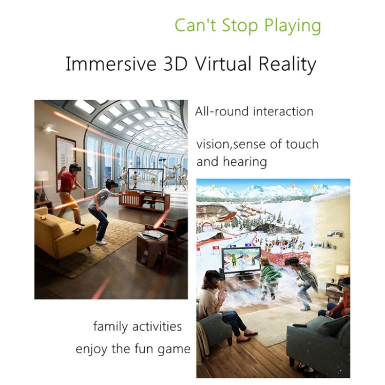 Gafas de vídeo 3D de realidad virtual VR SHINECON G04E adecuadas para teléfonos inteligentes de 3,5 a 6,0 pulgadas con auriculares HiFi