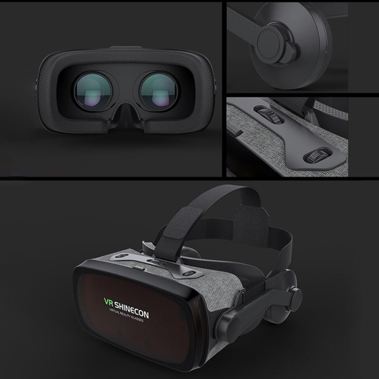 Gafas de vídeo 3D de realidad virtual VR SHINECON G07E adecuadas para teléfonos inteligentes de 4,0 a 6,3 pulgadas
