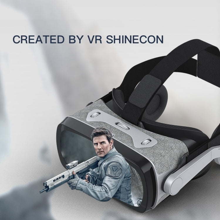 Gafas de vídeo 3D de realidad virtual VR SHINECON G07E adecuadas para teléfonos inteligentes de 4,0 a 6,3 pulgadas