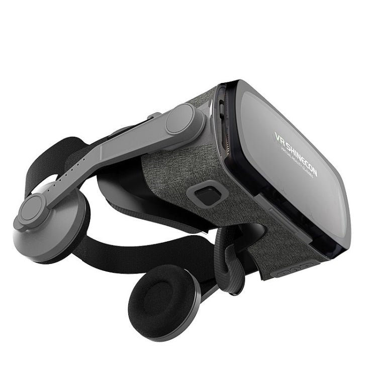 Gafas de vídeo 3D de realidad virtual VR SHINECON G07E adecuadas para teléfonos inteligentes de 4,0 a 6,3 pulgadas