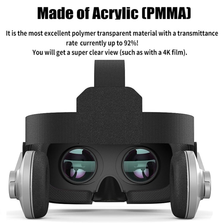 Gafas de vídeo 3D de realidad virtual VR SHINECON G07E adecuadas para teléfonos inteligentes de 4,0 a 6,3 pulgadas