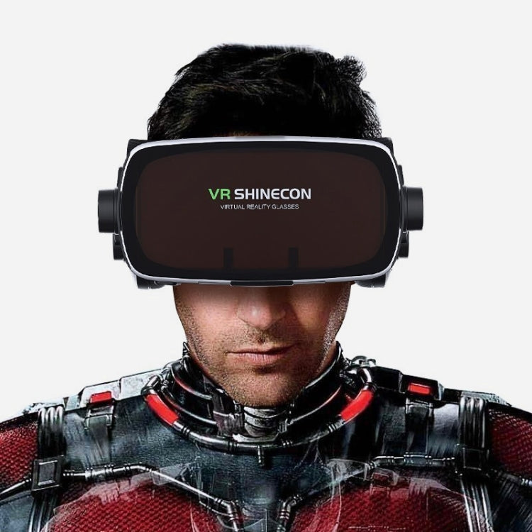 Gafas de vídeo 3D de realidad virtual VR SHINECON G07E adecuadas para teléfonos inteligentes de 4,0 a 6,3 pulgadas