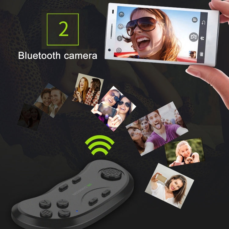 VR Shinecon 3D Juegos de películas Gafas de realidad virtual Bluetooth Mando a distancia Gamepad, SC-B01