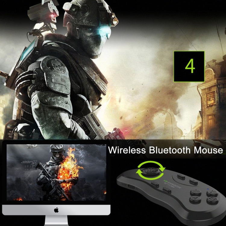 VR Shinecon 3D Juegos de películas Gafas de realidad virtual Bluetooth Mando a distancia Gamepad, SC-B01