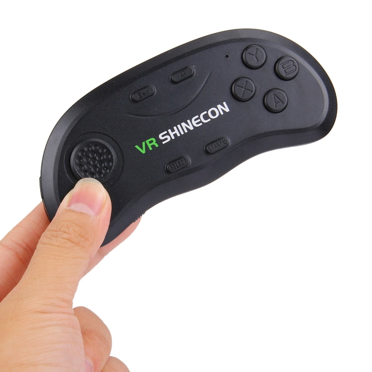 VR Shinecon 3D Juegos de películas Gafas de realidad virtual Bluetooth Mando a distancia Gamepad, SC-B01