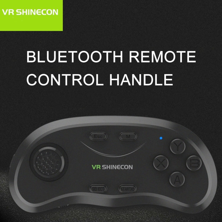 VR Shinecon 3D Juegos de películas Gafas de realidad virtual Bluetooth Mando a distancia Gamepad, SC-B01