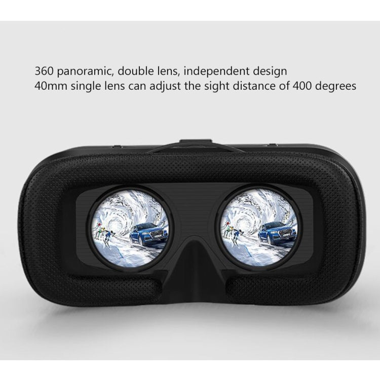 Gafas de vídeo 3D de realidad virtual universal SG-G04 para teléfonos inteligentes de 4,5 a 6 pulgadas, G04