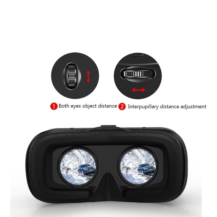 Gafas de vídeo 3D de realidad virtual universal SG-G04 para teléfonos inteligentes de 4,5 a 6 pulgadas, G04