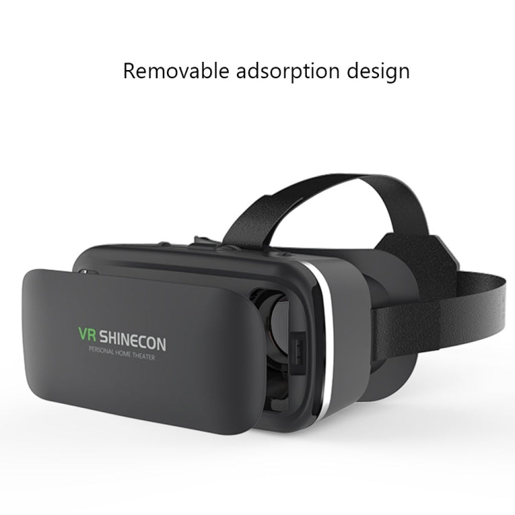 Gafas de vídeo 3D de realidad virtual universal SG-G04 para teléfonos inteligentes de 4,5 a 6 pulgadas, G04